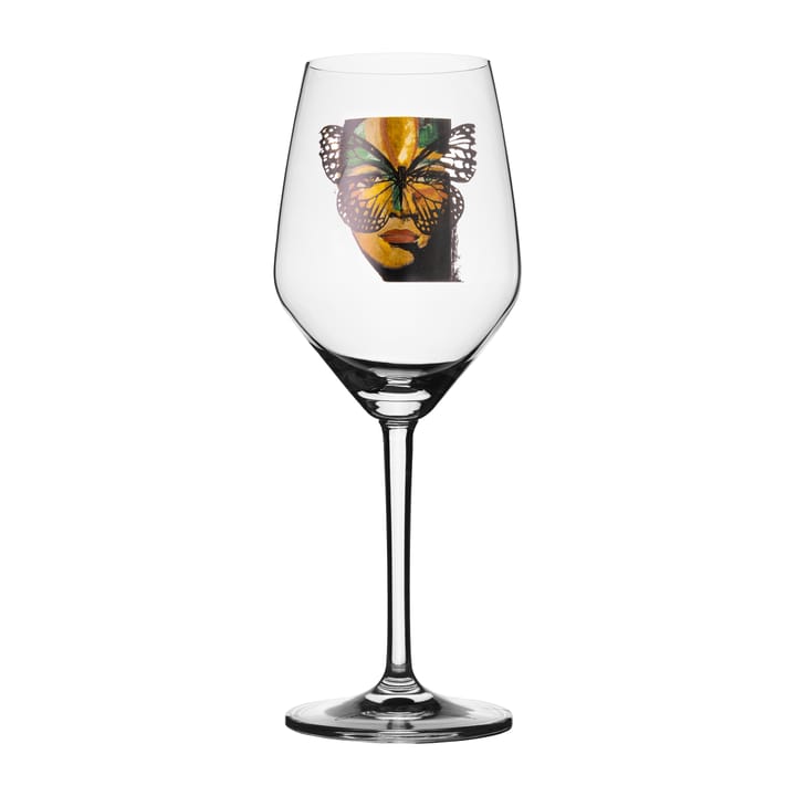 Golden Butterfly Roséweinglas 40 cl, Clear Carolina Gynning