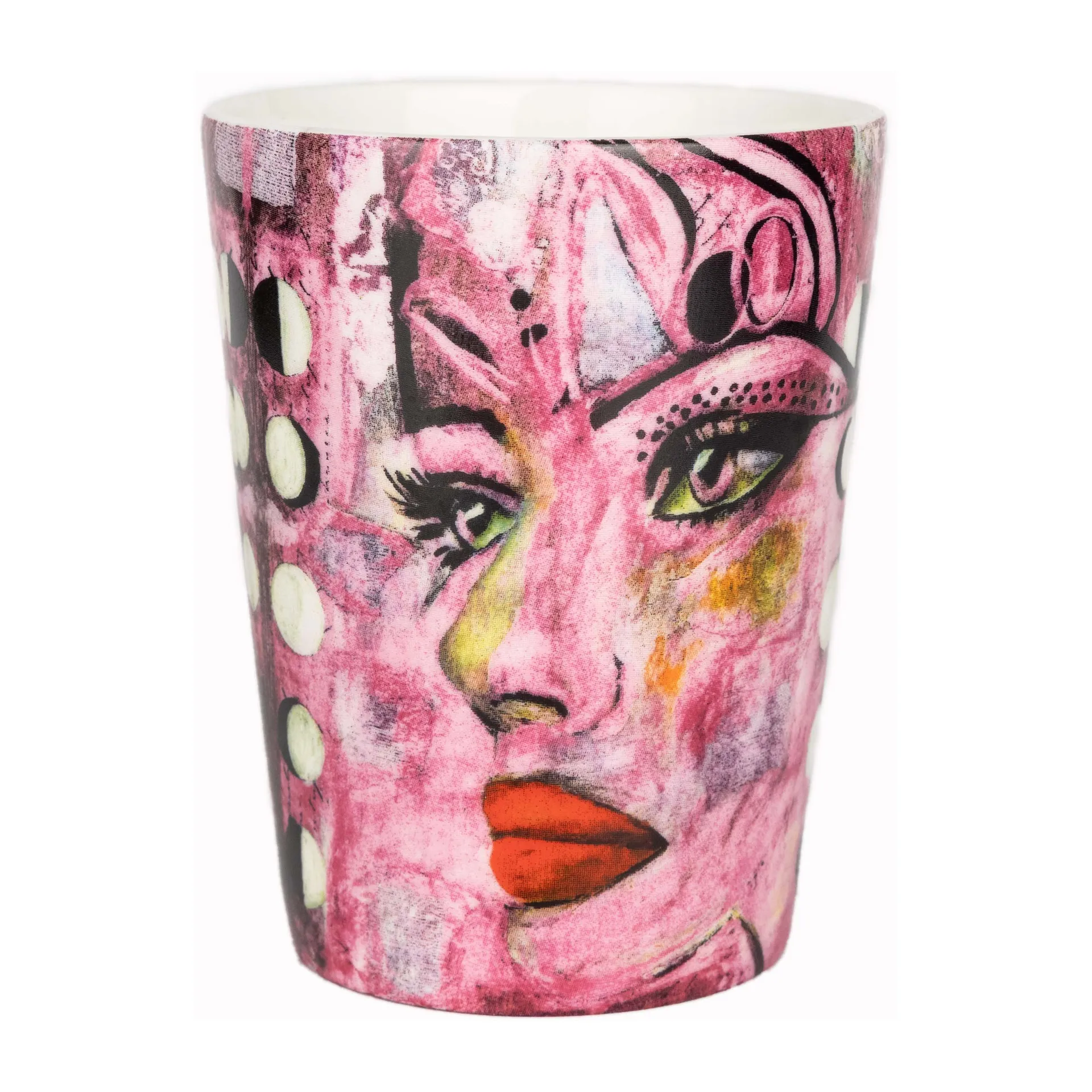 Moonlight Queen Pink Tasse, 35cl Carolina Gynning