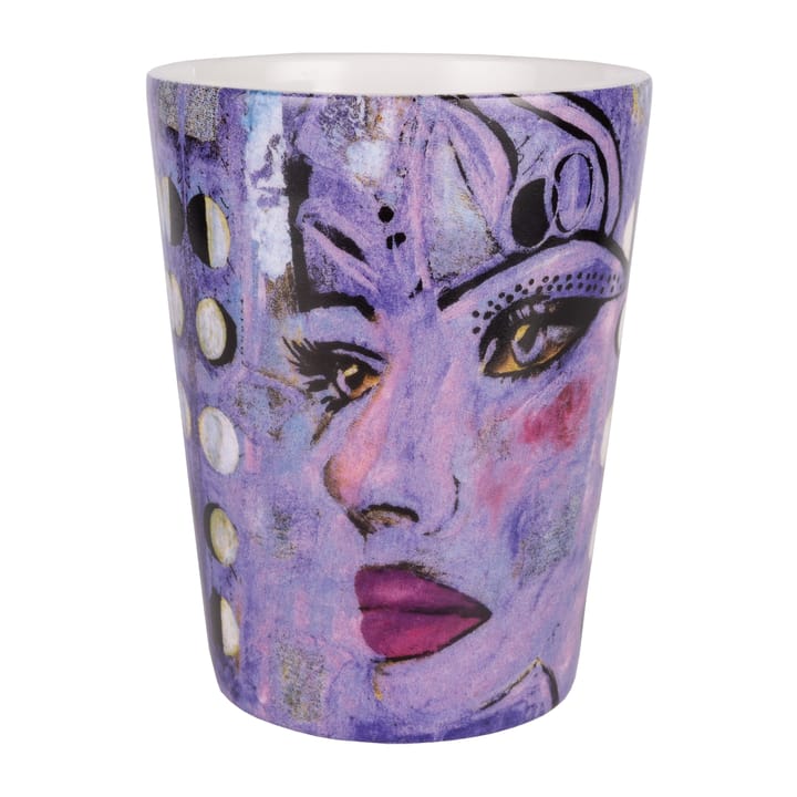 Moonlight Queen Tasse 35 cl - Lavendel - Carolina Gynning