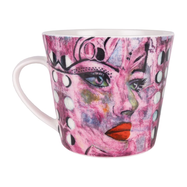 Moonlight Queen Tasse 40 cl - Pink - Carolina Gynning