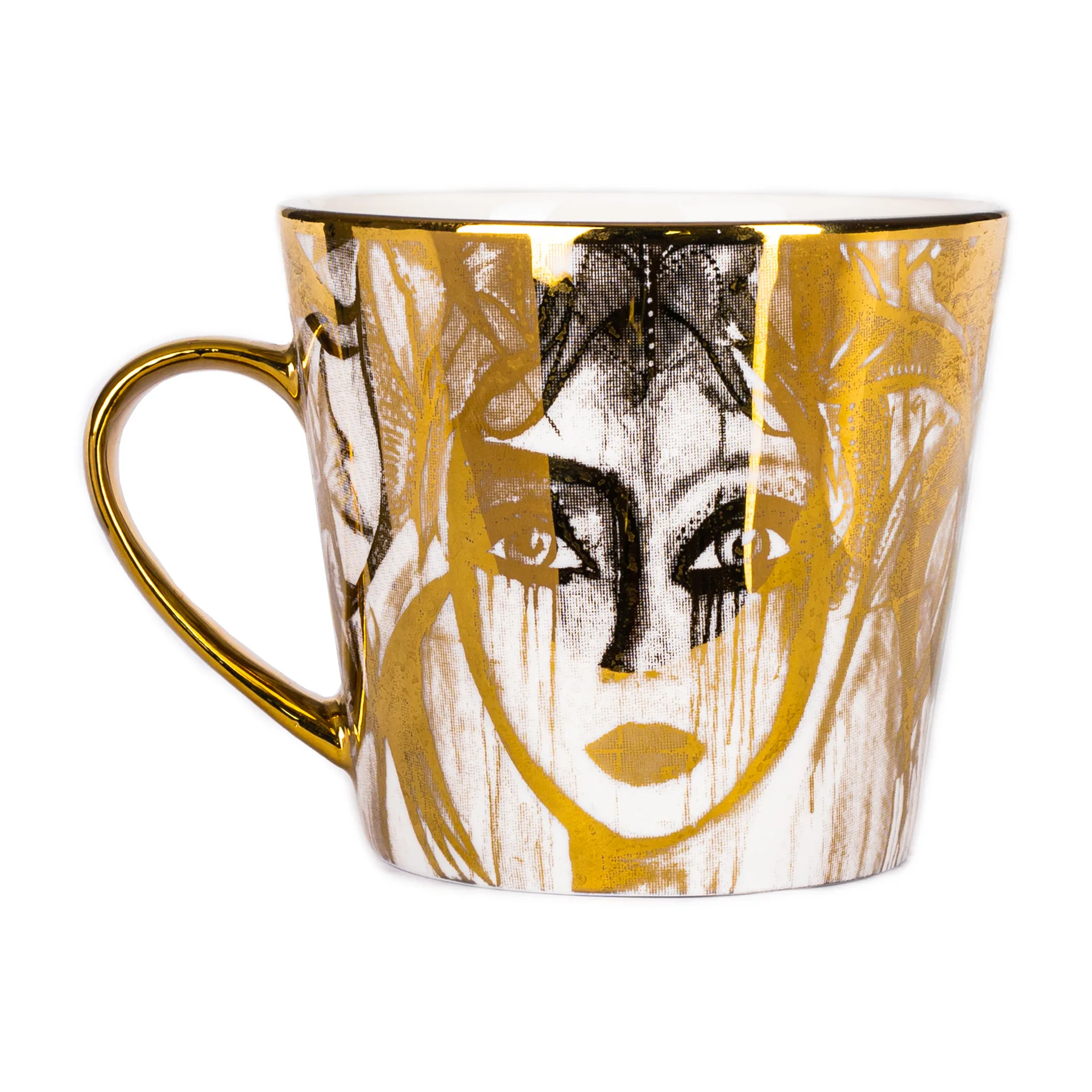 Slice of Life Gold Tasse, 45cl Carolina Gynning