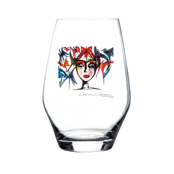 Slice of Life Wasserglas, 35cl Carolina Gynning