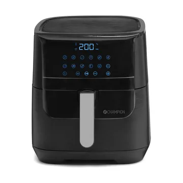 Champion Ceramic Airfryer XL - Schwarz, 5,5 l - Champion