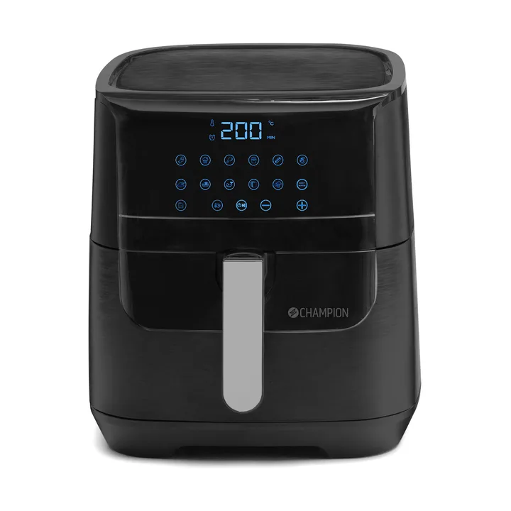 Champion Ceramic Airfryer XL - Schwarz, 5,5 l - Champion