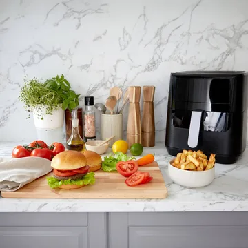 Champion Ceramic Airfryer XL - Schwarz, 5,5 l - Champion
