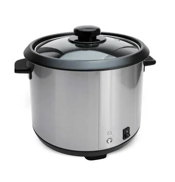Champion Ceramic Reiskocher - Edelstahl, 1,5 l - Champion