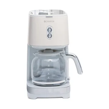 Champion Creme White Kaffeemaschine - Beige, 12 Kupfer - Champion