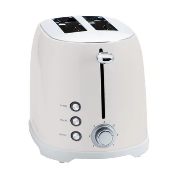 Champion Creme White Toaster für 2 Scheiben - Beige - Champion