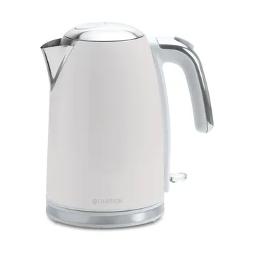 Champion Creme White Wasserkocher - Beige, 1,7 l - Champion