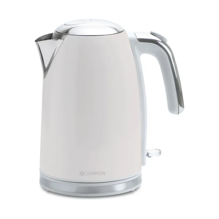 Champion Creme White Wasserkocher - Beige, 1,7 l - Champion