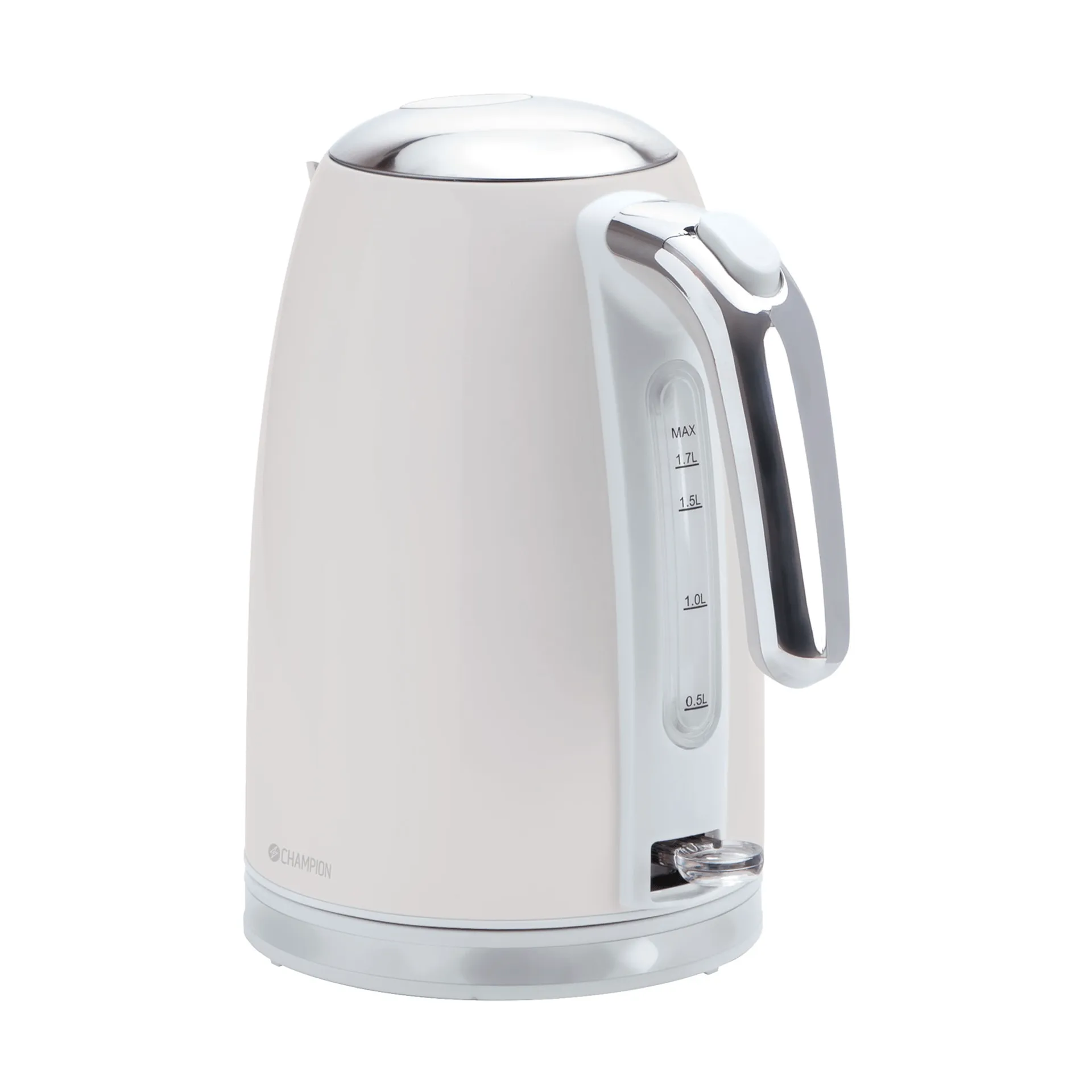 Champion Creme White Wasserkocher, Beige, 1,7 l Champion