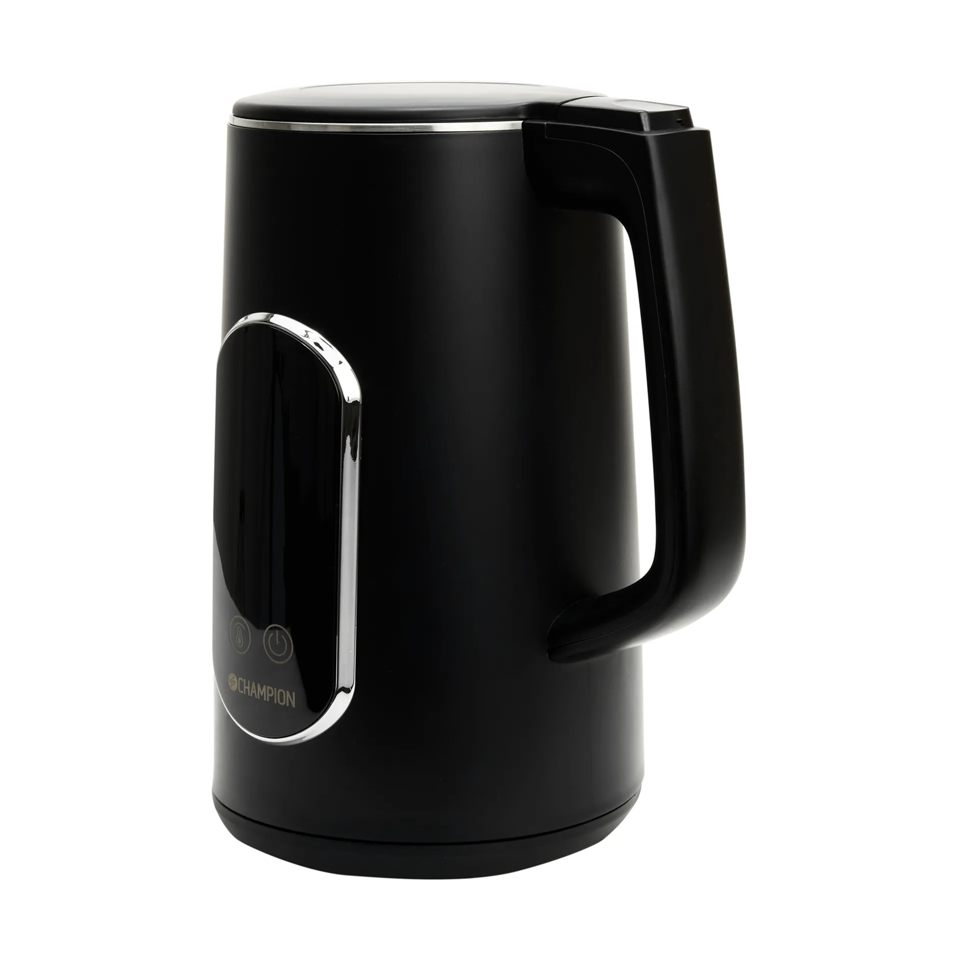 Champion Digital Temp Wasserkocher, Matt Schwarz, 1,7 l Champion