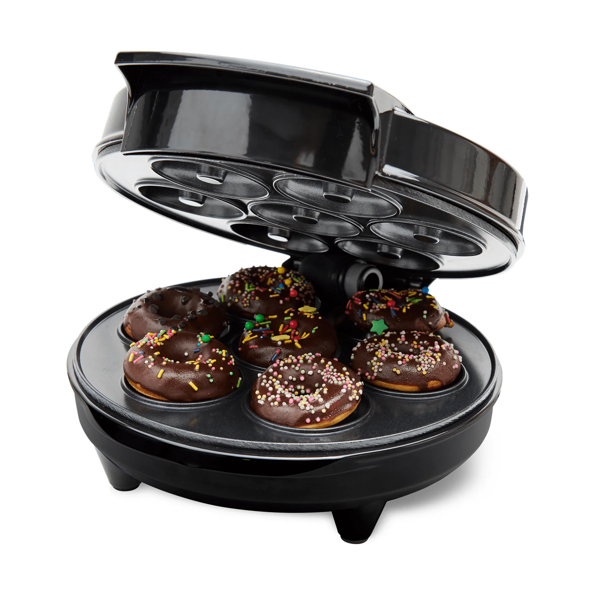 Champion DM400 Donut-Eisen, Schwarz, 7 Donuts Champion