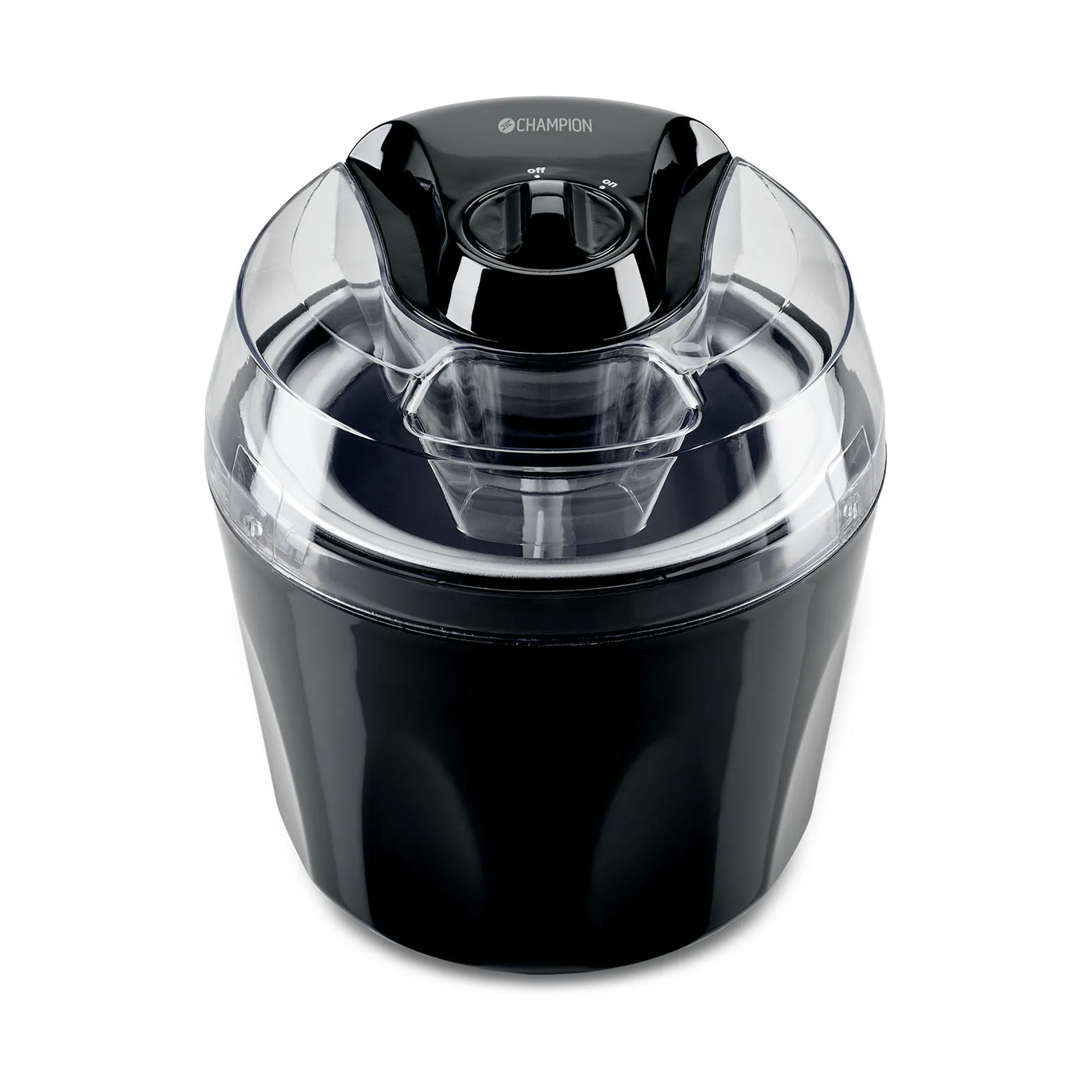 Champion Eismaschine, Schwarz, 1,5 l Champion