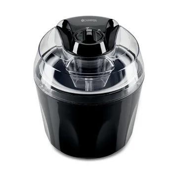 Champion Eismaschine - Schwarz, 1,5 l - Champion