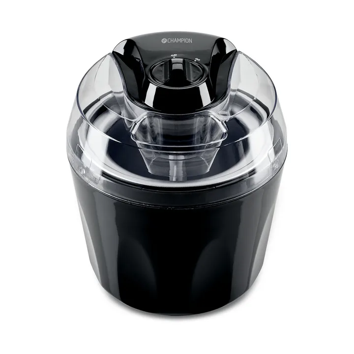 Champion Eismaschine - Schwarz, 1,5 l - Champion