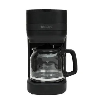 Champion Kaffeemaschine - Matt Schwarz, 1,5 l - Champion