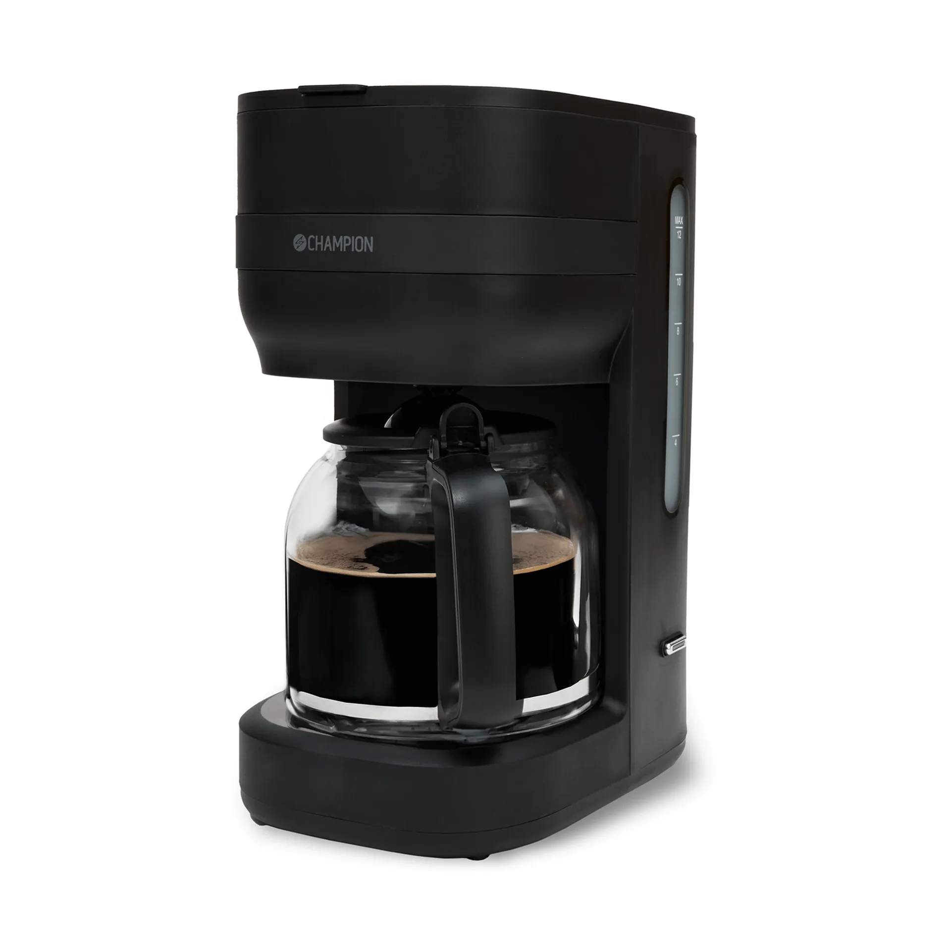 Champion Kaffeemaschine, Matt Schwarz, 1,5 l Champion