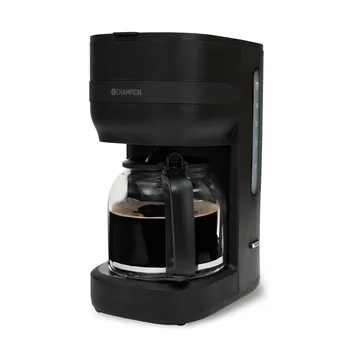 Champion Kaffeemaschine - Matt Schwarz, 1,5 l - Champion