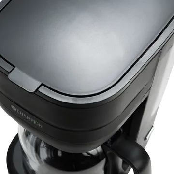 Champion Kaffeemaschine - Matt Schwarz, 1,5 l - Champion