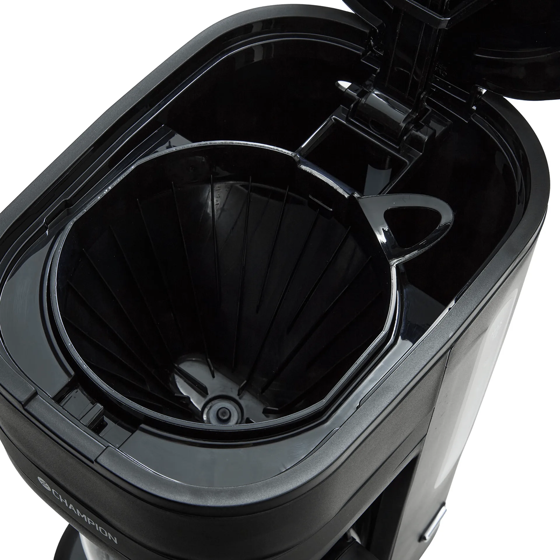 Champion Kaffeemaschine, Matt Schwarz, 1,5 l Champion