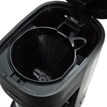 Champion Kaffeemaschine - Matt Schwarz, 1,5 l - Champion