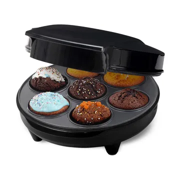 Champion Muffinsmaschine für 7 Muffins - Schwarz - Champion
