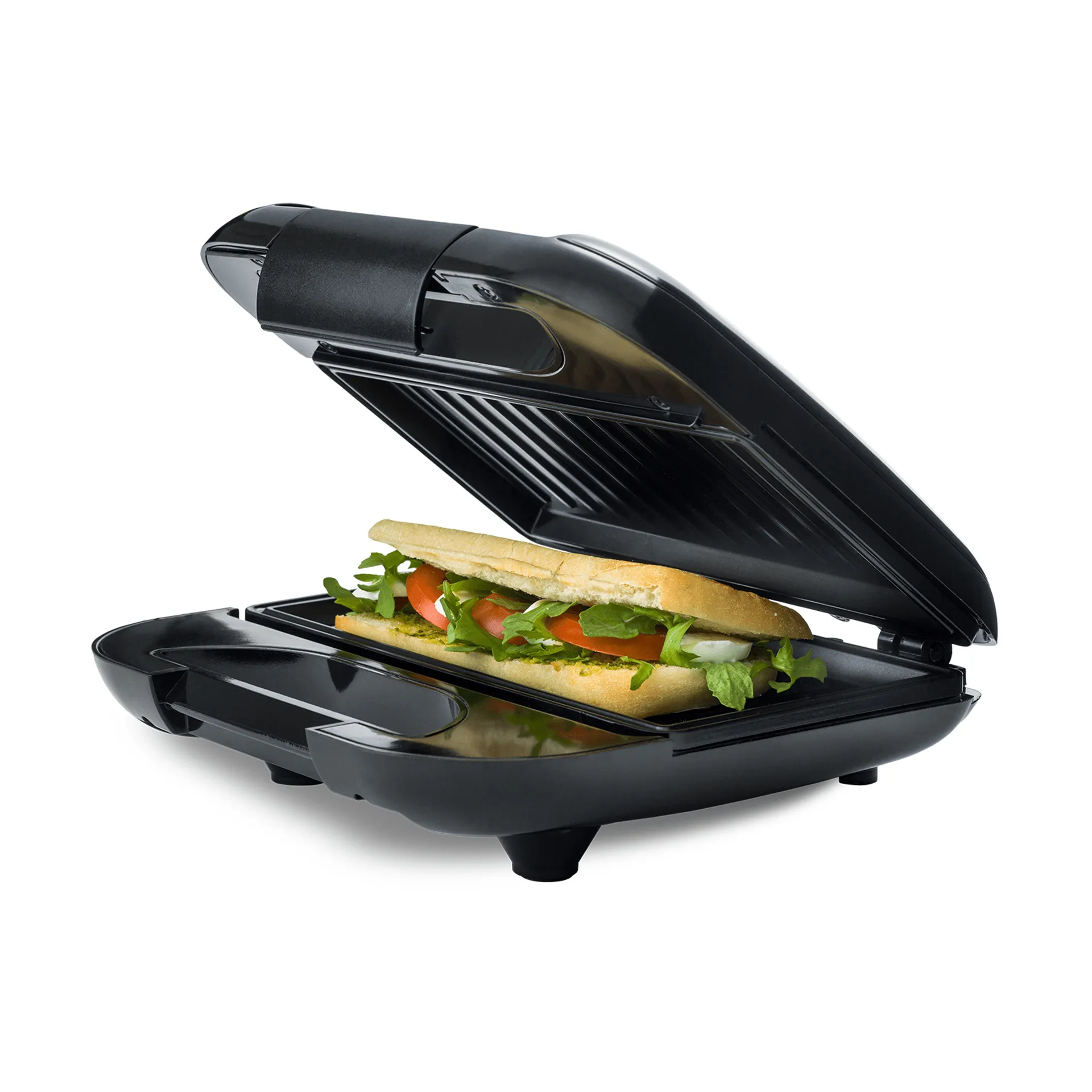 Champion Multi Health Sandwichgrill, Schwarz Champion