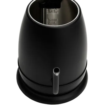 Champion Pour Over Elegante Wasserkocher - Matt-Schwarz, 1 l - Champion
