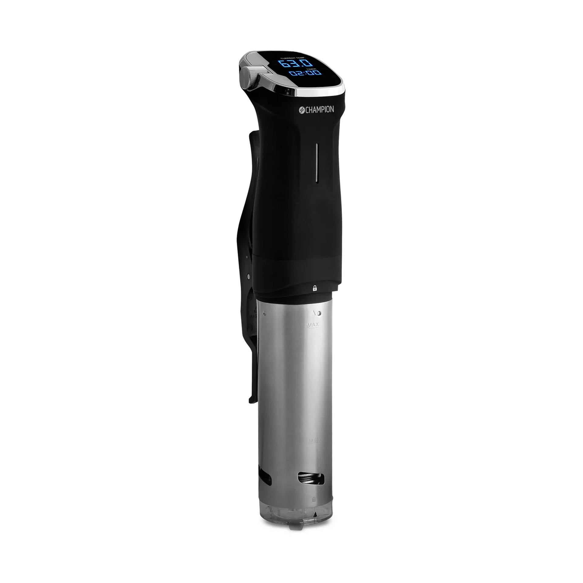 Champion Precision Sous-vide Gerät, Edelstahl-Schwarz Champion