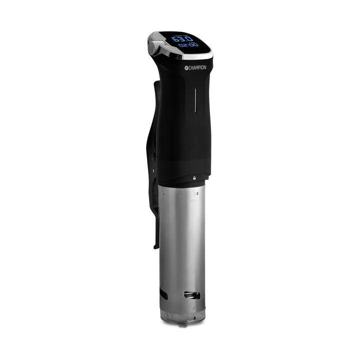 Champion Precision Sous-vide Gerät - Edelstahl-Schwarz - Champion