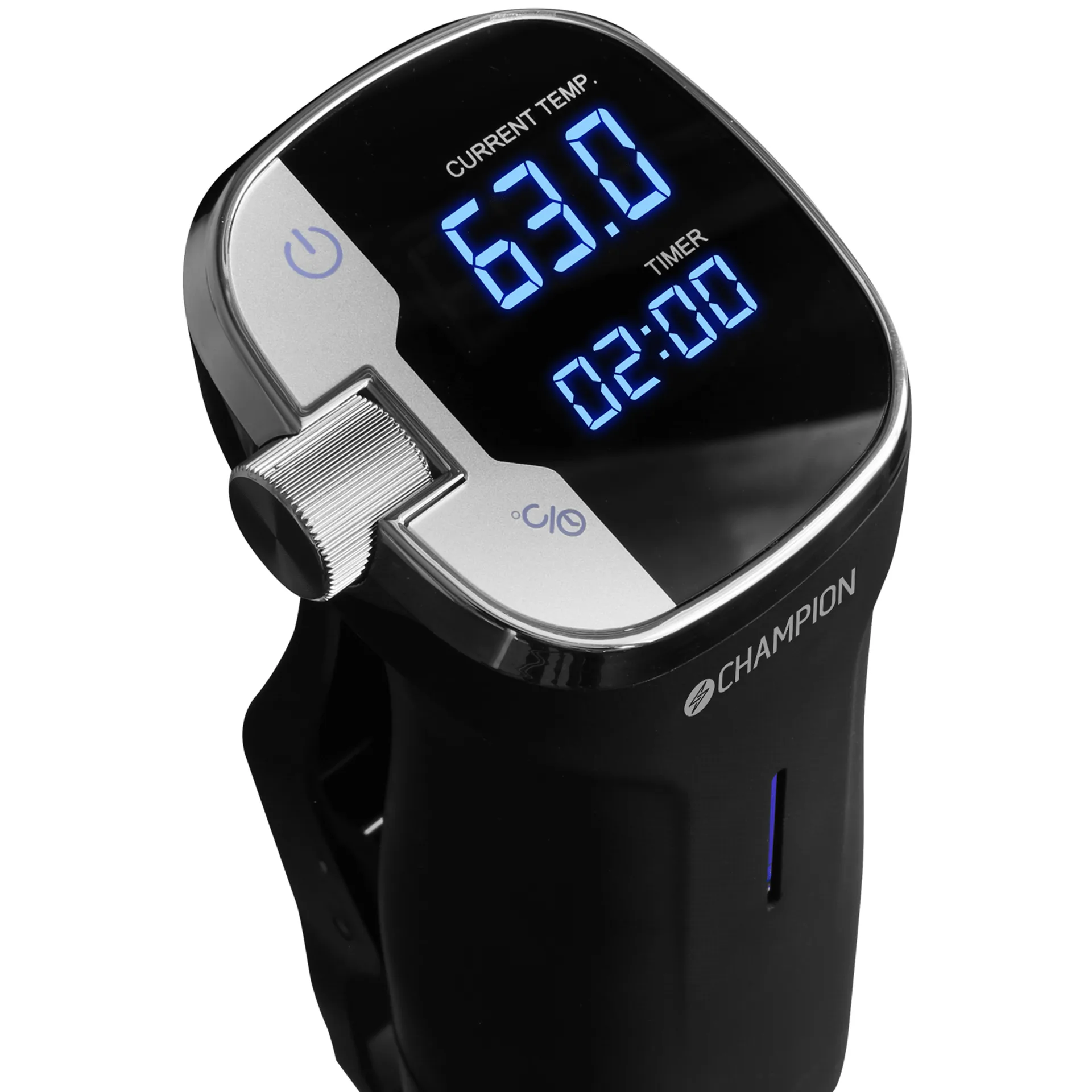 Champion Precision Sous-vide Gerät, Edelstahl-Schwarz Champion