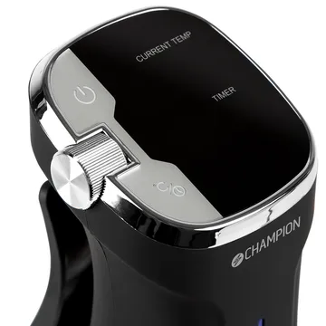 Champion Precision Sous-vide Gerät - Edelstahl-Schwarz - Champion