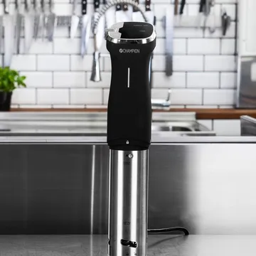 Champion Precision Sous-vide Gerät - Edelstahl-Schwarz - Champion