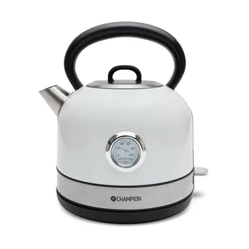 Champion Retro Wasserkocher - Creme white, 1,7 l - Champion