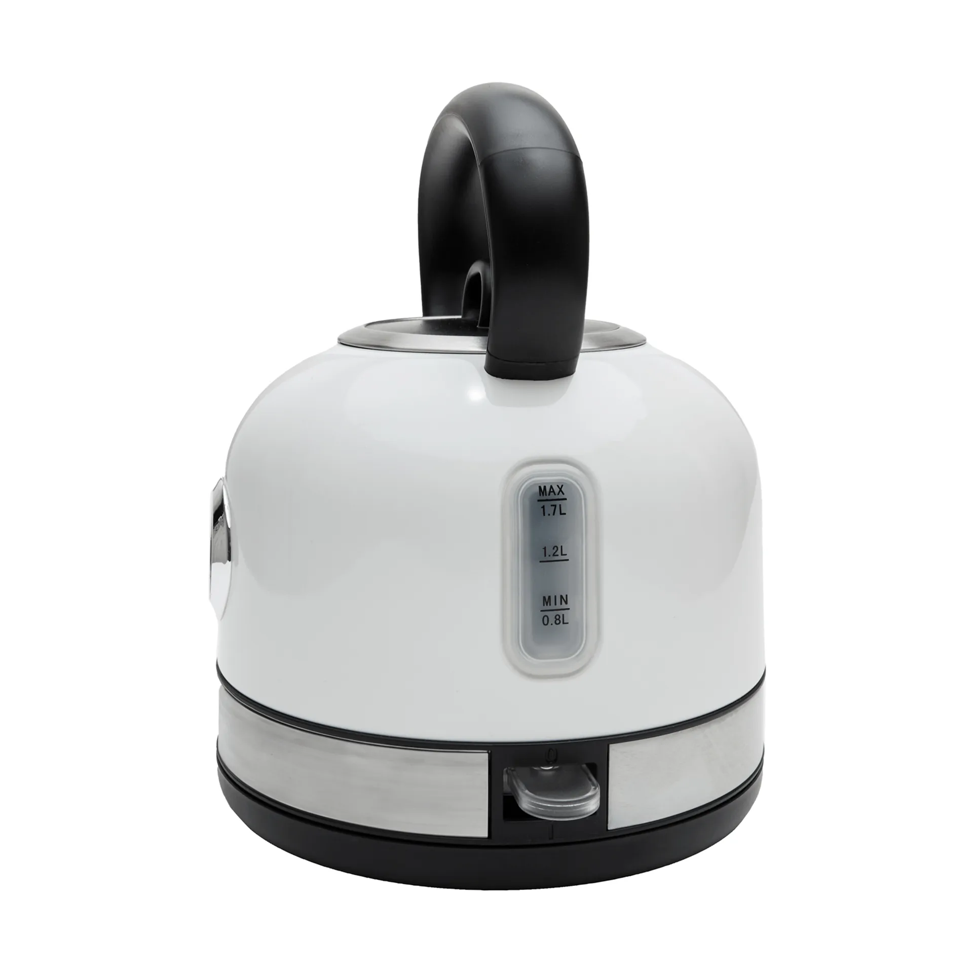 Champion Retro Wasserkocher, Creme white, 1,7 l Champion