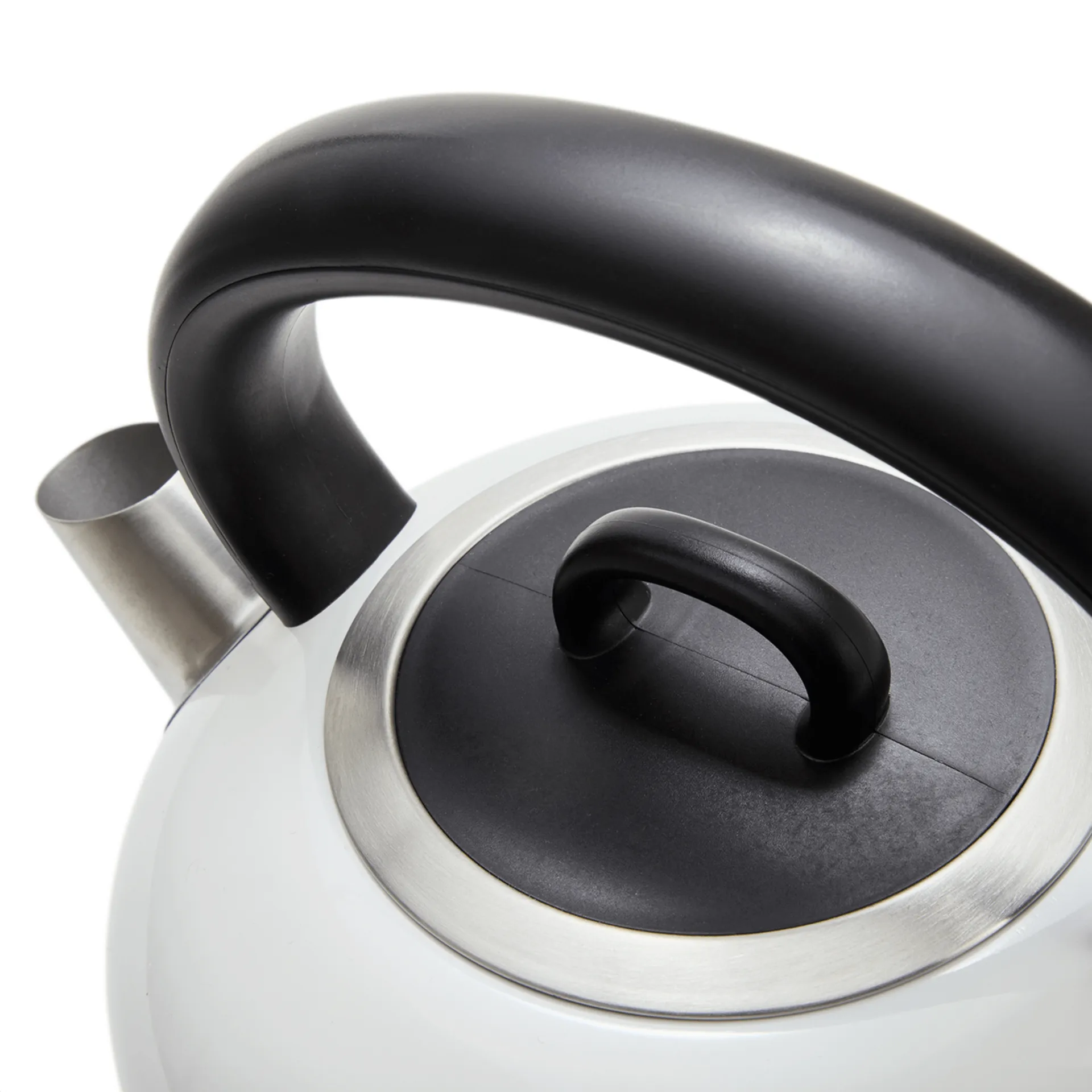 Champion Retro Wasserkocher, Creme white, 1,7 l Champion