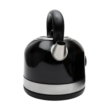 Champion Retro Wasserkocher - Schwarz, 1,7 l - Champion