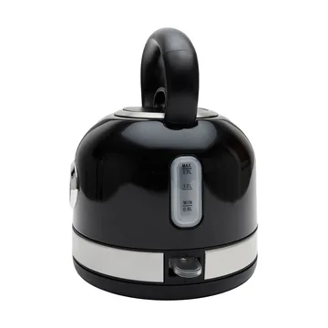 Champion Retro Wasserkocher - Schwarz, 1,7 l - Champion