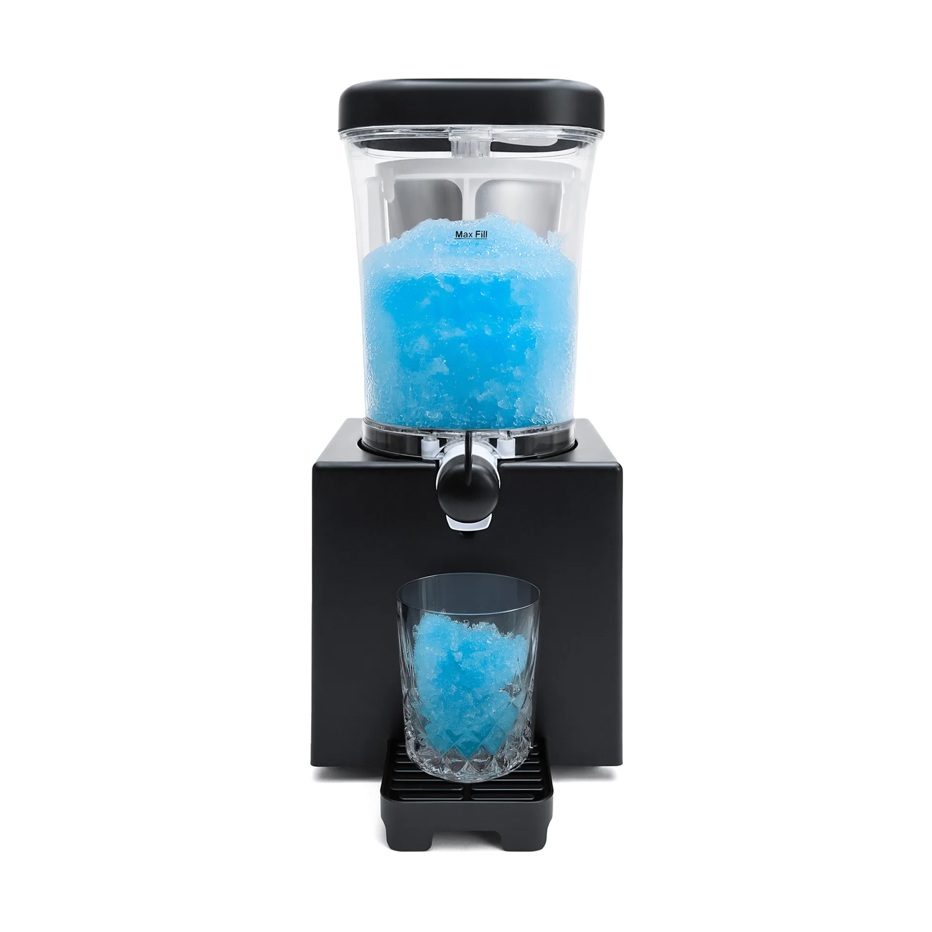 Champion Slush N'ice Slushmaschine, Mattschwarz, 1 l Champion