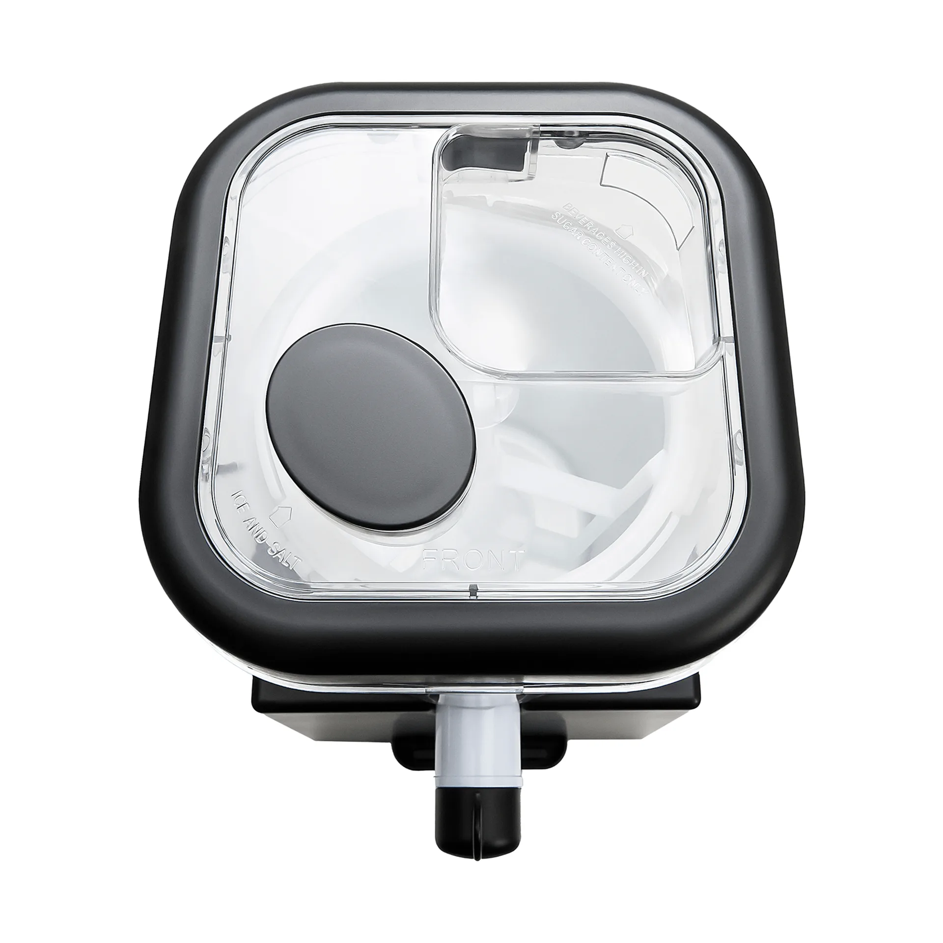 Champion Slush N'ice Slushmaschine, Mattschwarz, 1 l Champion
