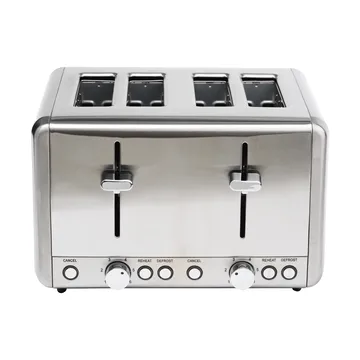 Champion Toaster 4 Scheiben - Edelstahl - Champion
