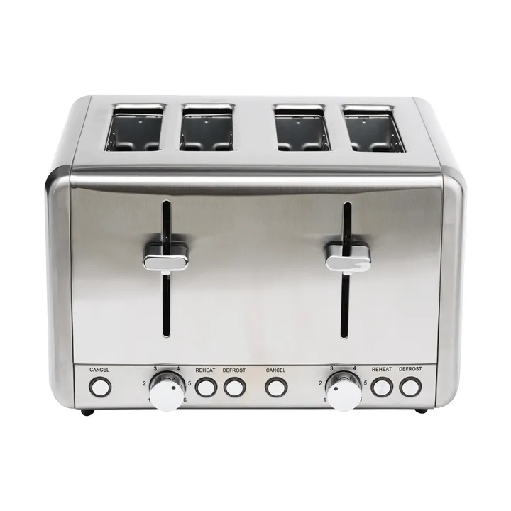 Champion Toaster 4 Scheiben - Edelstahl - Champion