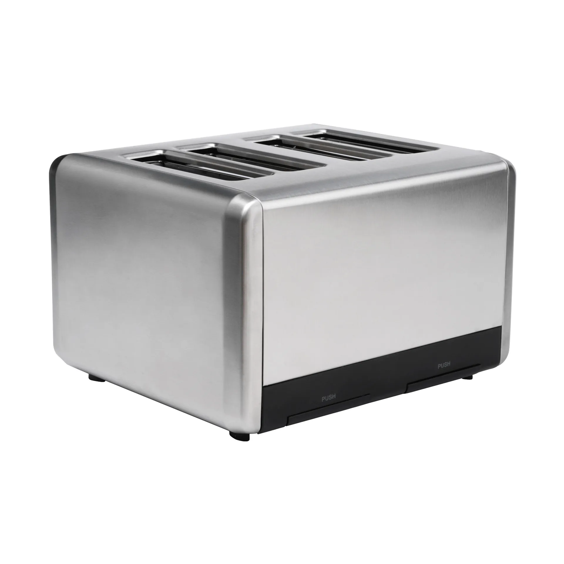 Champion Toaster 4 Scheiben, Edelstahl Champion