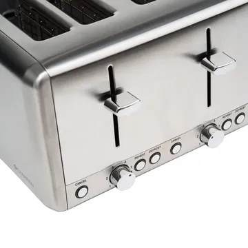 Champion Toaster 4 Scheiben - Edelstahl - Champion