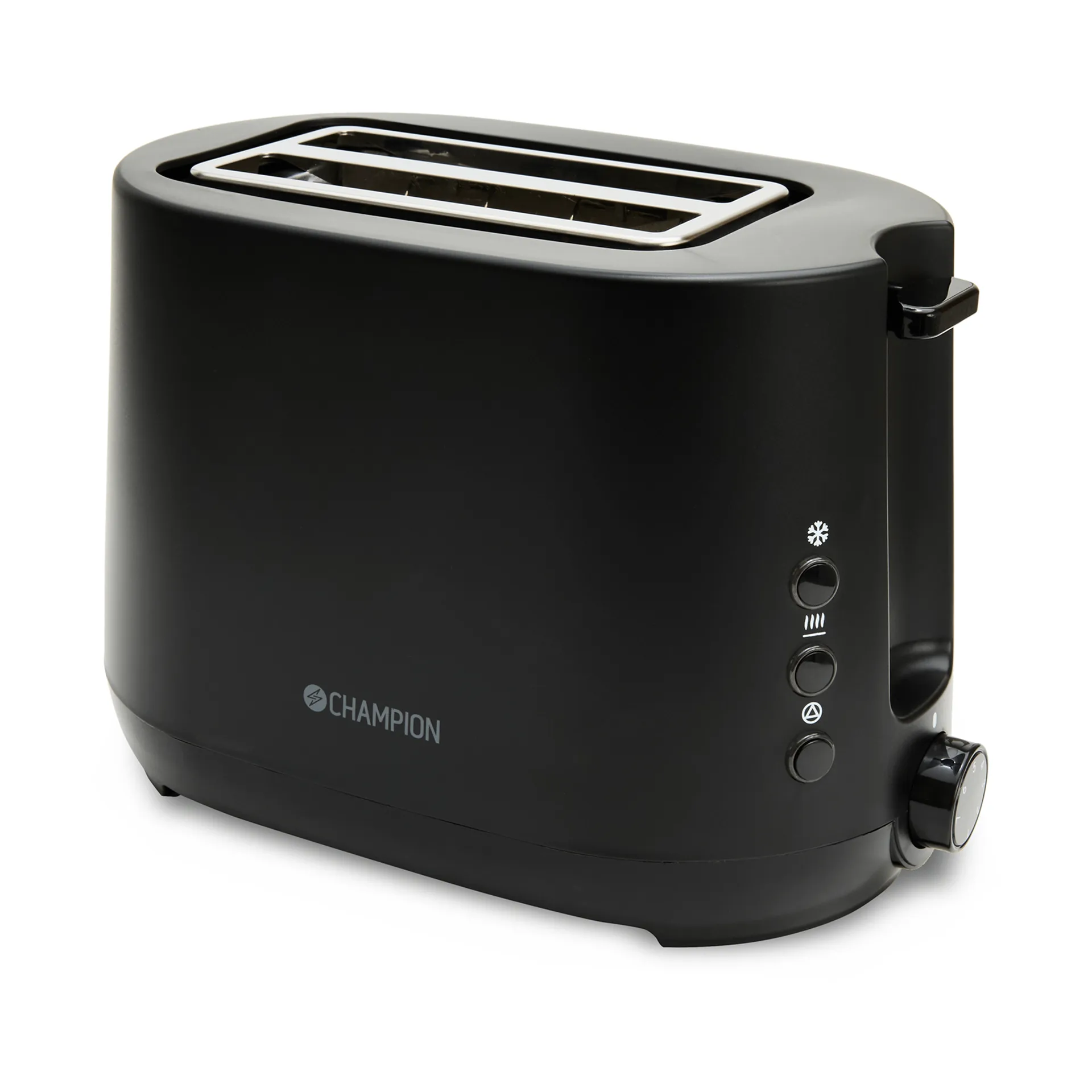 Champion Toaster, Mattschwarz Champion