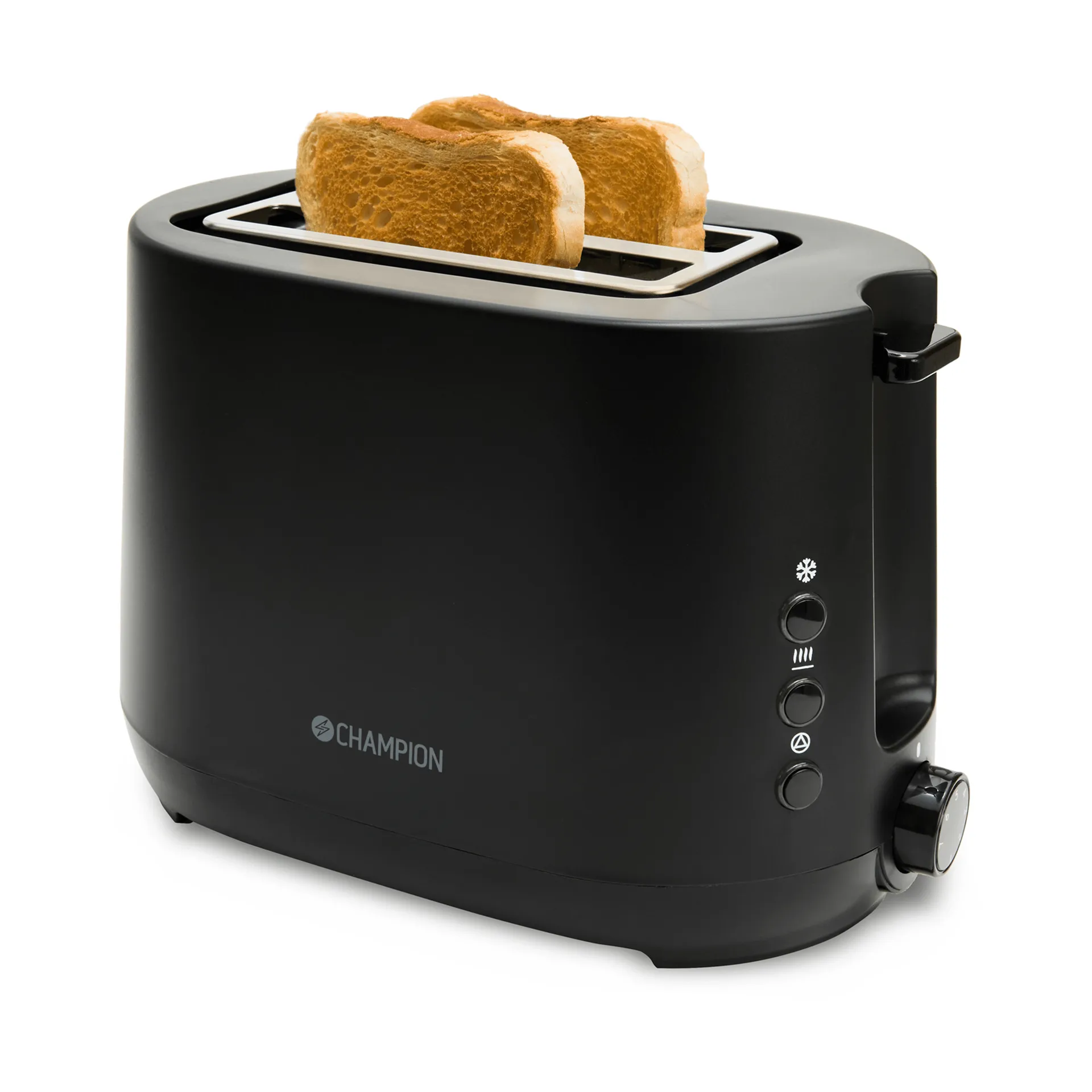 Champion Toaster, Mattschwarz Champion