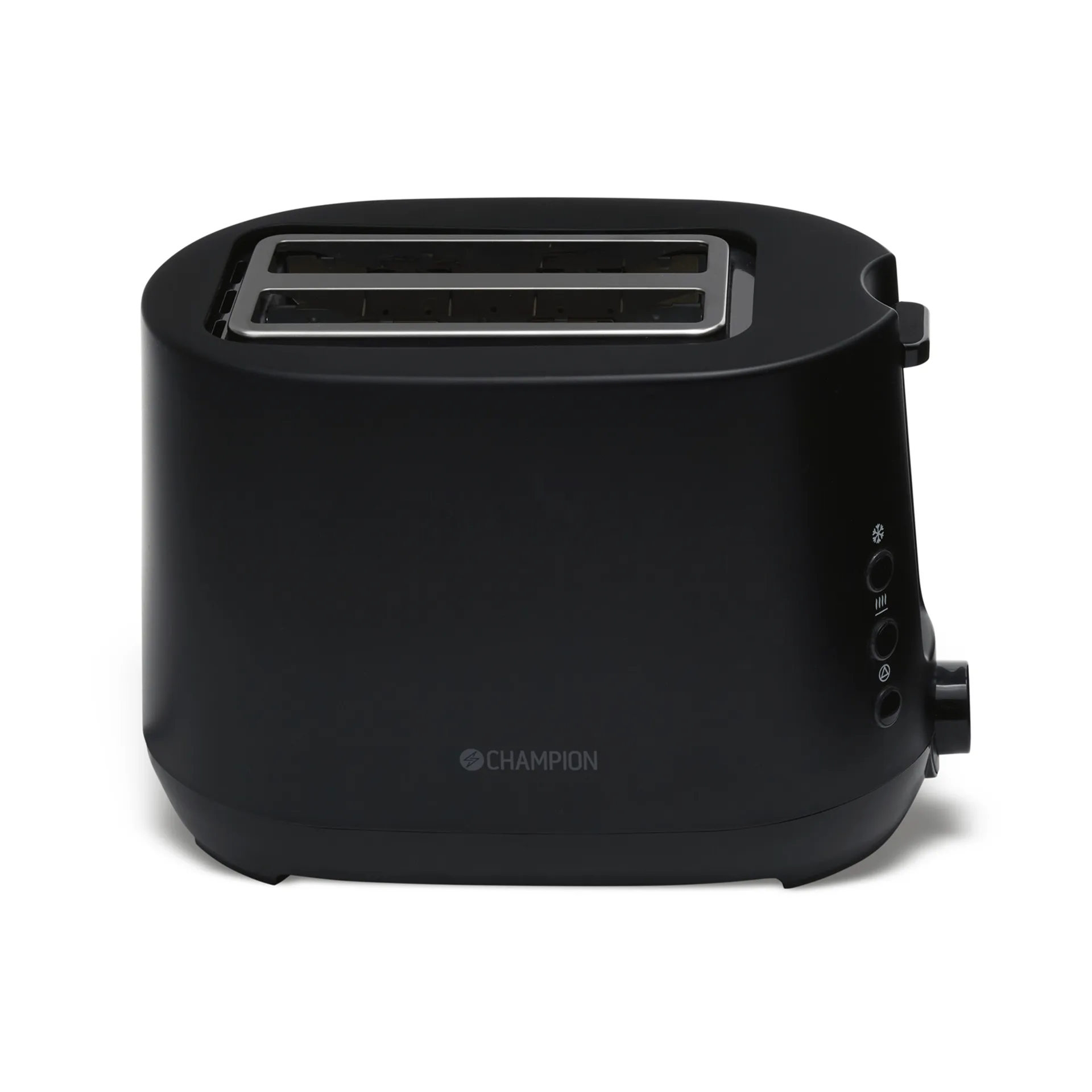 Champion Toaster, Mattschwarz Champion