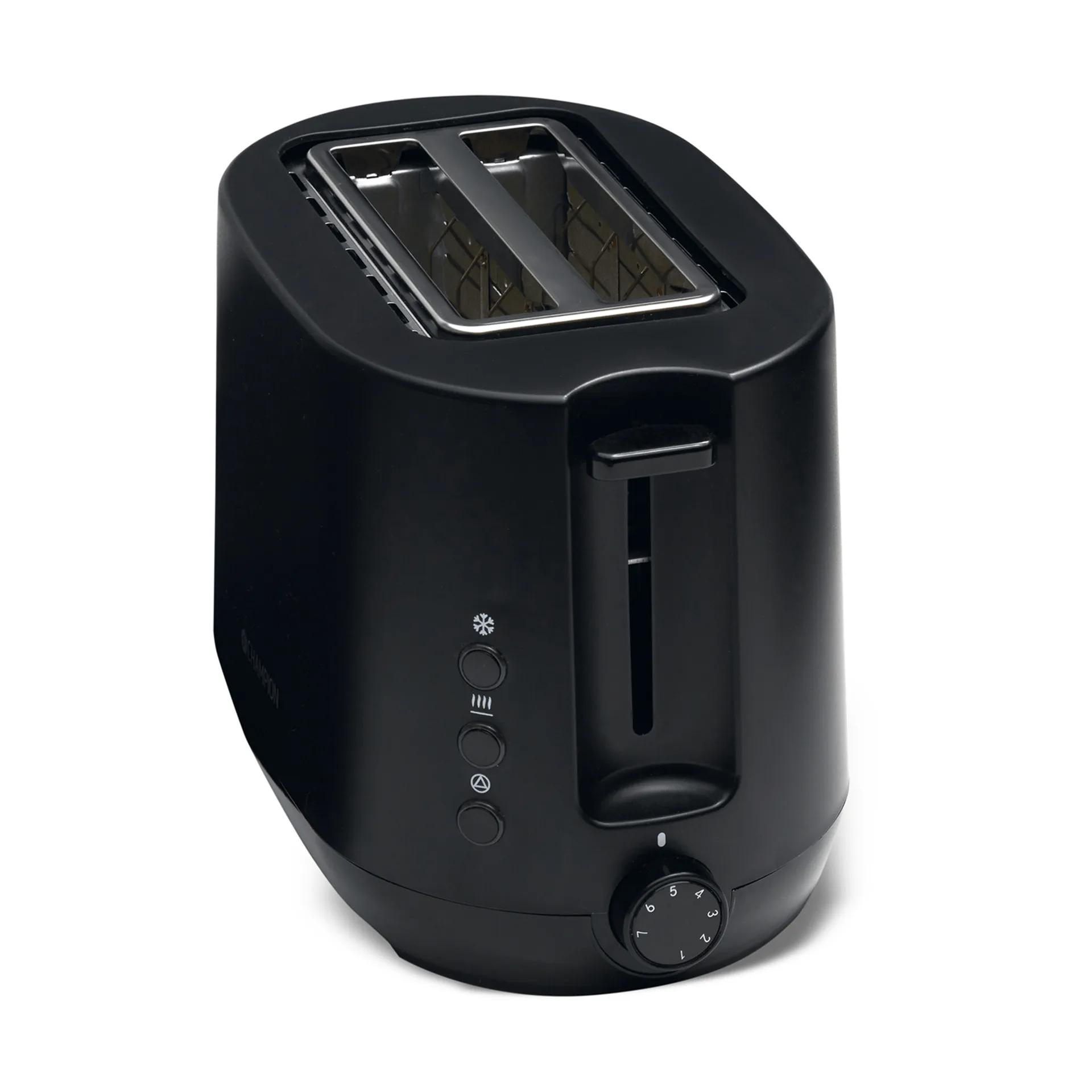 Champion Toaster, Mattschwarz Champion