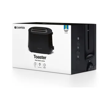 Champion Toaster - Mattschwarz - Champion
